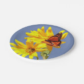 Butterfly Garden Papieren Bordje (Gekanteld)