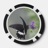 Butterfly Garden Pokerchips (Achterkant)
