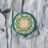 Butterfly Garden Ronde Button 4,0 Cm (In situ)