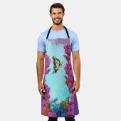 Butterfly Garden Schort (Gedragen)