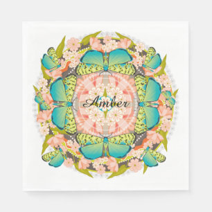 Butterfly Garden Servetten