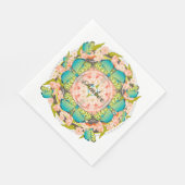 Butterfly Garden Servetten (Hoek)