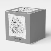 Butterfly Garden Sketches Bedankdoosjes (Voorkant Zijde)