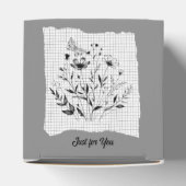 Butterfly Garden Sketches Bedankdoosjes (Bovenkant)