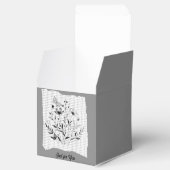 Butterfly Garden Sketches Bedankdoosjes (Geopend)