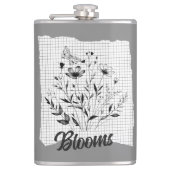 Butterfly Garden Sketches Heupfles (Voorkant)