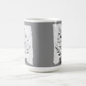 Butterfly Garden Sketches Koffiemok (Center)