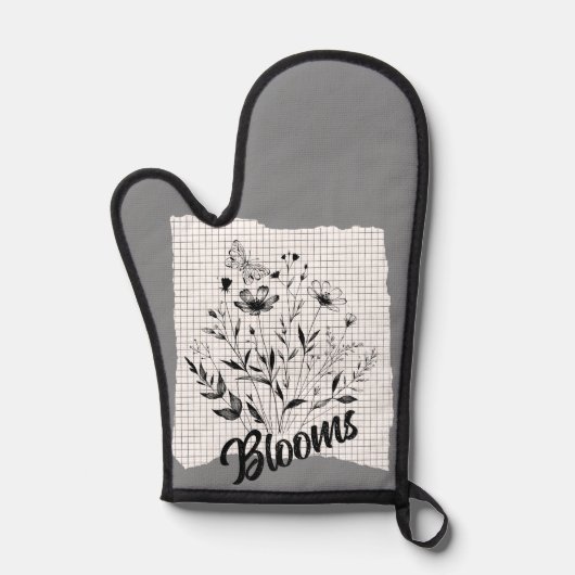 Butterfly Garden Sketches Ovenwant (Voorkant)