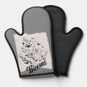 Butterfly Garden Sketches Ovenwant (Voorkant / Achterkant)