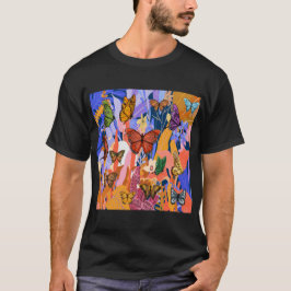 Butterfly Garden T-Shirt