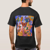 Butterfly Garden T-Shirt (Achterkant)