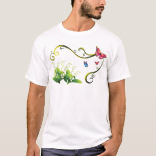 Butterfly Garden T-shirt