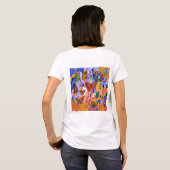 Butterfly Garden T-Shirt (Achterkant volledig)