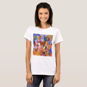 Butterfly Garden T-Shirt (Voorkant volledig)