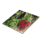 Butterfly Garden Tegeltje (Zijkant)