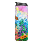 Butterfly Garden Thermosbeker (Geroteerd rechts)