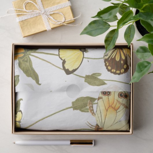  Butterfly Garden Tissue Tissuepapier (Geschenk)