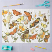  Butterfly Garden Tissue Tissuepapier (Craft)
