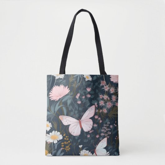 Butterfly Garden Tote Bag (Voorkant)