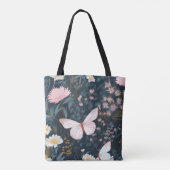 Butterfly Garden Tote Bag (Achterkant)