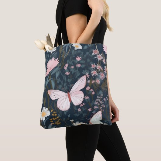 Butterfly Garden Tote Bag (Dichtbij)