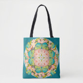 Butterfly Garden Tote Bag (Voorkant)