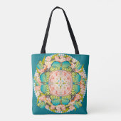 Butterfly Garden Tote Bag (Achterkant)