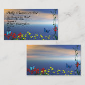 Butterfly Garden Visitekaartje (Voorkant / Achterkant)