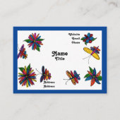 Butterfly Garden Visitekaartjes (Voorkant)