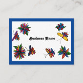 Butterfly Garden Visitekaartjes (Achterkant)