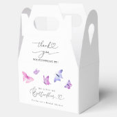 Butterfly Garden Vrijgezellenfeest Bedankdoosjes (Geopend)