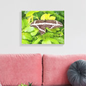 Butterfly Garden Wrapped Canvas Afdruk (Insitu (Woonkamer))