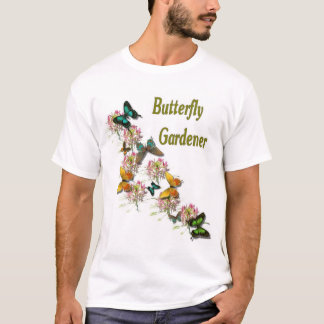 Butterfly Gardener T-shirt