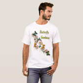 Butterfly Gardener T-shirt (Voorkant volledig)