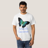 Butterfly Gardener T-shirt (Voorkant volledig)