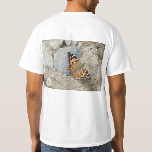 Butterfly Gardener T-shirt (Achterkant)