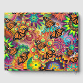 Butterfly Gastenboek (Achterkant)