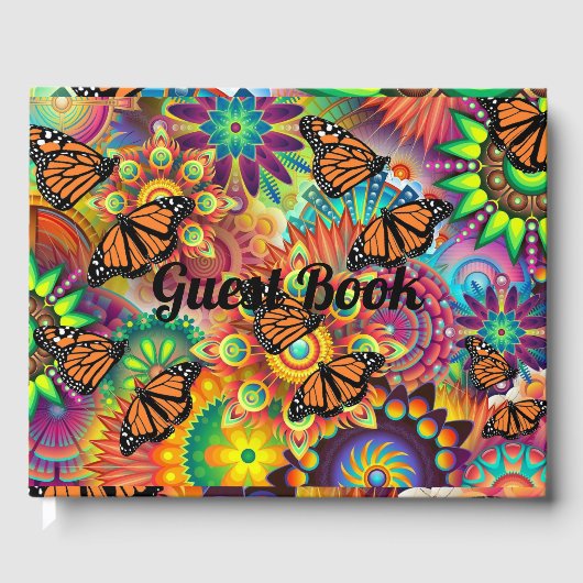 Butterfly Gastenboek (Voorkant)