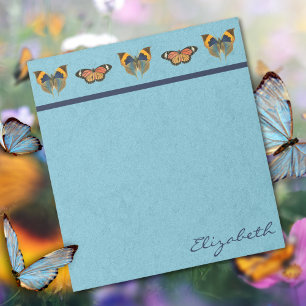 Butterfly Gathering-Notitieblok Notitieblok
