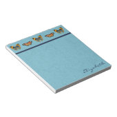 Butterfly Gathering-Notitieblok Notitieblok (Schuin)