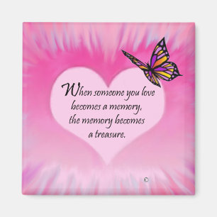 Butterfly-gedicht Magneet
