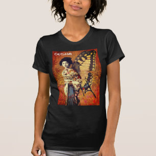  Butterfly Geisha Women's T-shirt