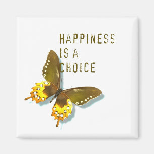 Butterfly-Geluk is een Keuze Magnet