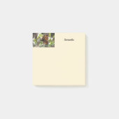 Butterfly Gepersonaliseerd 3x3 Post-it® Notes (Voorkant)