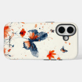 Butterfly, gepersonaliseerd Case-Mate iPhone case (Achterkant (horizontaal))