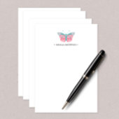 Butterfly Gepersonaliseerde notitiekaart