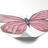 Butterfly - Geslacht onthullen Boy of Girl grafiek Poster (Hoek)