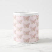 Butterfly Giant Coffee Mok (Voorkant)