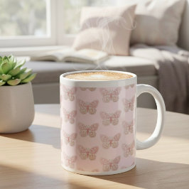Butterfly Giant Coffee Mok