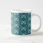 Butterfly Giant Coffee Mug Grote Koffiekop (Rechts)